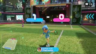 Nintendo Switch Sports Soccer Practice Game #nintendoswitchsports