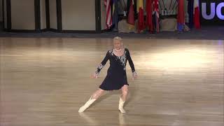 Gillian Armstrong | Female Crown Line Dance | Worlds 2017