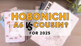 Let's Talk Journals: Hobonichi A6 vs. Cousin 📓 Are you team A6 or A5? 🤔 Best size? Help Me decide!