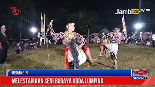 Lestarikan Seni Kuda Lumping Di Tanah Perantauan