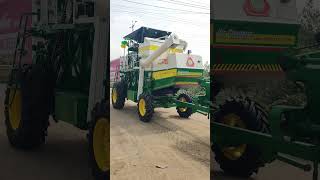 John Deere 5075 E crdi harvester delivery