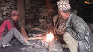 Iron Engineer Blacksmith || Making Khukuri and Axe