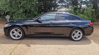 2016 BMW 420i M Sport GranCoupe, loads of extras, mint condition, video walkround