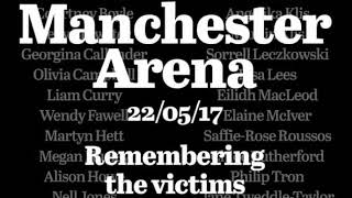 Remembering The Manchester Terror Attack Victims (1 Year On)