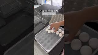 SHEIN Haul: Home Edition 🏡 #shorts #sheingoodfinds #sheinhaul #unboxing #homeappliances