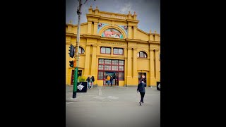 Sounds of the Queen Victoria Market.