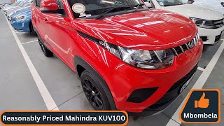 Reasonably Priced Mahindra KUV100 | Small Hatch Under R3 500 pm | Budget Hatchback