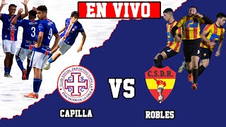 CAPILLA VS ROBLES| FECHA 3 . TORNEO CLAUSURA LIGA SAN ANTONIO DE ARECO 2023