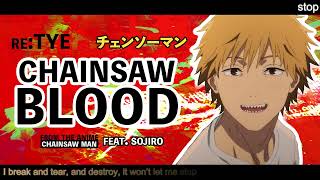 "Chainsaw Blood" English Cover - Chainsaw Man ED1 (feat. Sojiro)