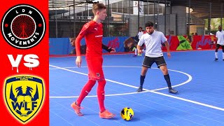 I played in a PRO FUTSAL MATCH! (Crazy Football & Soccer Skills, Goals, Nutmegs)