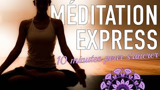 10 minutes suffisent à réduire le stress ! Méditation pour tous·tes à pratiquer partout.