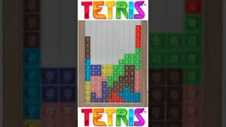 Tetris game asmr #tetris  #asmr