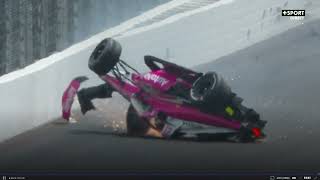 Indy 500 - Crash Kirkwood