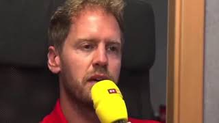 Sebastian Vettel talks about his Contract with Scuderia Ferrari - F1 2020