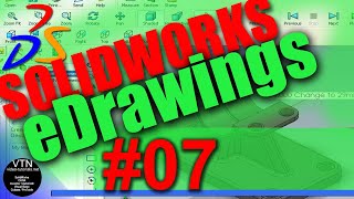 07 MarkUp Tool   ( SOLIDWORKS eDrawings Tutorial )