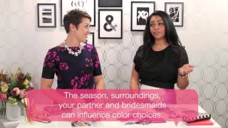 How To Pick Wedding Colors