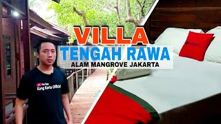 Villa Di Tengah Hutan Alam Mangrove Jakarta | Cocok Untuk Honeymoon | Review Villa