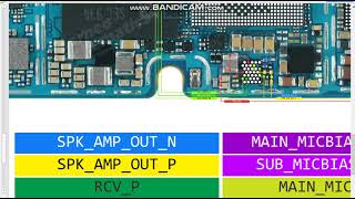 sm a908 mic speaker ear speakers jumper ways Samsung galaxy a90 5g mic speaker not working