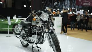 Un véhicule, une histoire - La Triumph Bonneville 750