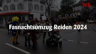 Fastnachtsumzug Reiden 2024