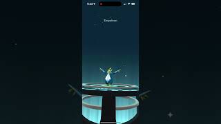 Evolving Shiny Prinplup Into Shiny Empoleon In Pokémon Go