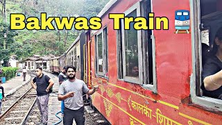 Kalka to Shimla Toy Train | अब कभी नहीं बैठूंगा इसमें | Himachal Pradesh