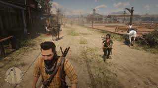 RDR 2 Online Keeping the ladies at bay