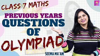 IMO Previous Year Papers Class 7 | Class 7 Maths | Olympiad Level Questions Maths