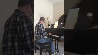 “Georgia On My Mind” - JimBluePiano