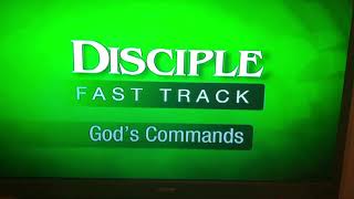 Disciple 2 Fast Track Lesson 10: God’s Commands