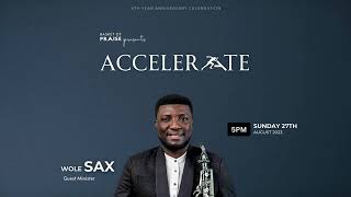 RCCG Beautiful Gate | Royal WoleSax Ministration | Accelerated Praise & Worship