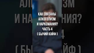 Как связаны алкоголизм и наркомания? часть 4 (Бычий кайф)