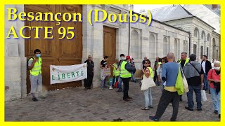 Besançon Gilets Jaunes ACTE 95  ( Samedi 29/08/2020)