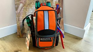 Ce scule am pus in geanta Veto Pro Pac MB2 HI-VIZ Orange