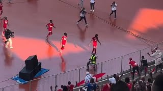 MAGOLI SIMBA SC 2-1 AL AHLY TRIPOL,Leonel Ateba,Kibu Denis na Mabululu goals #cafcc #azamtv