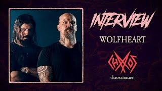 Wolfheart discusses upcoming "Draconian Darkness" album, future plans