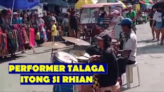 INIKOT NINA RHIAN ANG BACLARAN SA PAGTUGTOG