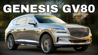 4 Reasons Why You Should BUY The NEW  2025 Genesis GV80!