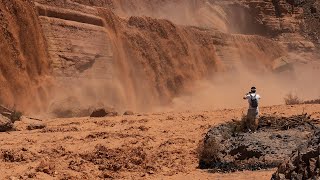 NATURE SOUNDS ONLY - Grand Falls, Arizona