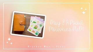 May 8-14 Pocket Moleskine PWM | @heathermarieplans