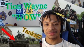 Tion Wayne "Wow" [Music Video] | GRM Daily (Reaction)