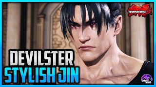 T8 v1.06 ▰ The Most Entertaining Jin To Watch Ft. Devilster ! !【Tekken 8】