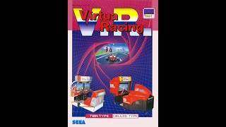 Virtua Racing 20p Arcade challenge