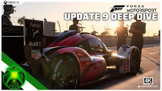 Forza Motorsport - Endurance Month Update 9 Deep Dive