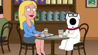 Family Guy - Stewie Smashes Brians Face