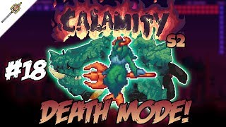 Leviathan D-Mode Boss Battle! Calamity Mod ||Episode 18 - Season 2||