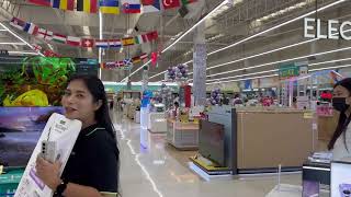 Asian SuperMarket Walking Tour: Lotus’s Sukhumvit Road OnNut BTS Station-Bangkok Thailand