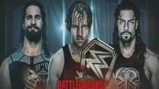 WWE Battleground 2nd Theme For 30 minutes "This Is a War" 2016