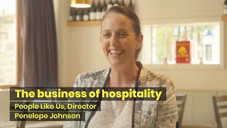 Career pathways | Penelope Johnson, Owner of People Like Us