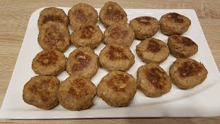 Frikadellen - Schnell & Lecker im Backofen | Meatballs - Quick & Delicious in the Oven